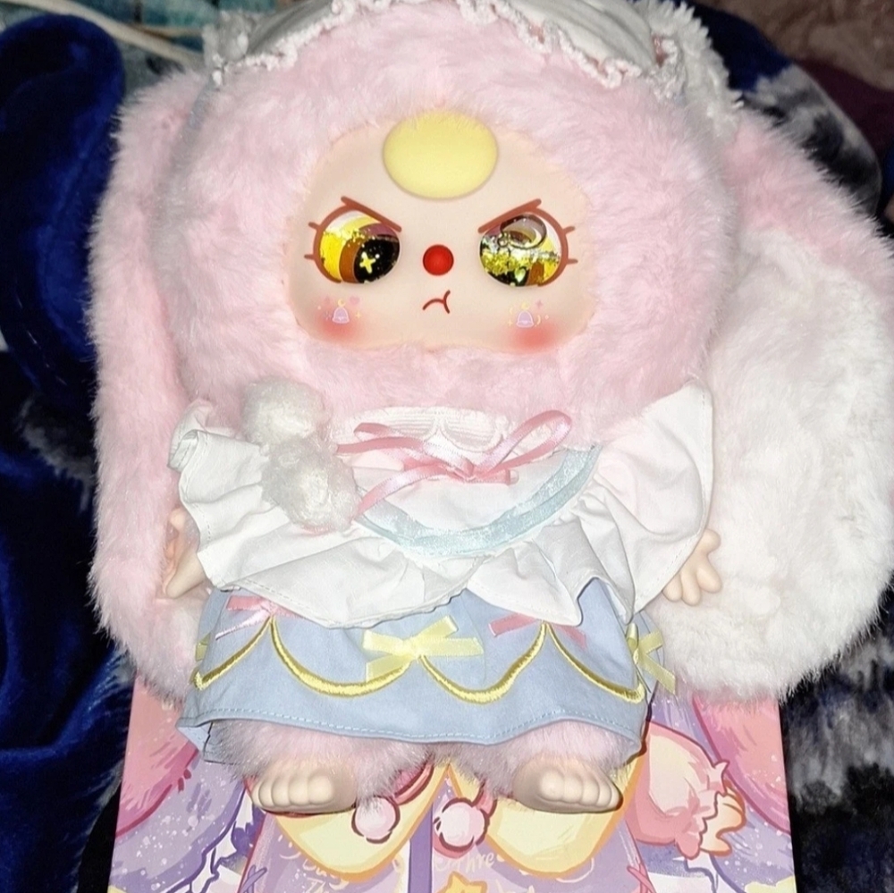 Baby Three 400% Sweet Dream- With Rare Glitter Eyes